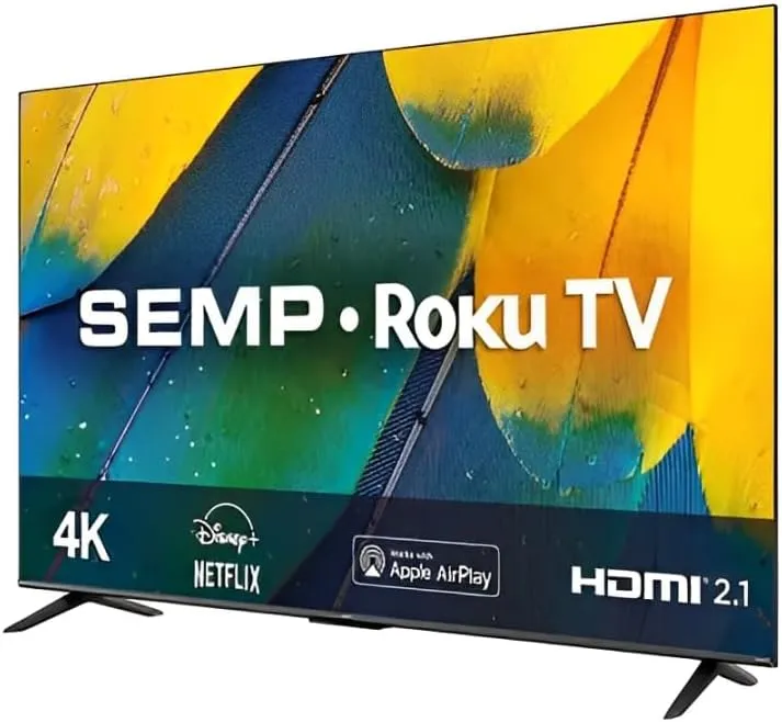 Smart TV Semp RK8600 50 Polegadas 4K UHD