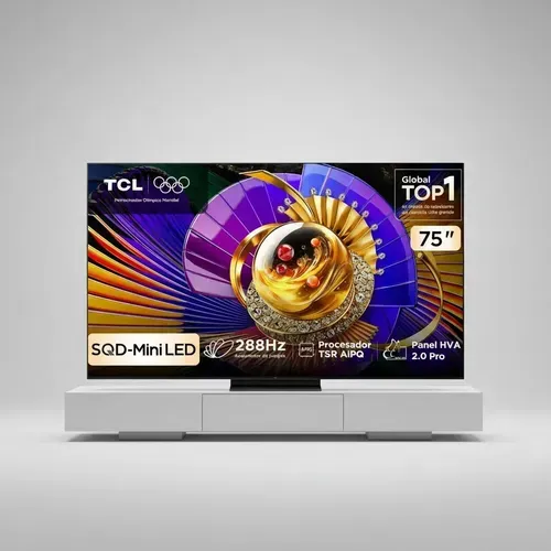 Smart TV TCL 75 Polegadas 75C7L Mini LED 4K