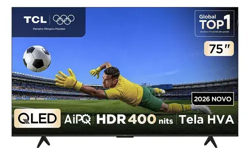 Smart TV TCL 75 Polegadas 4K QLED P7L