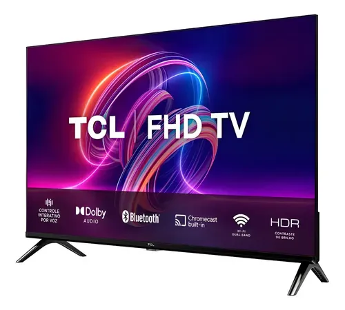 Smart TV TCL S5400A 40 Polegadas Full HD