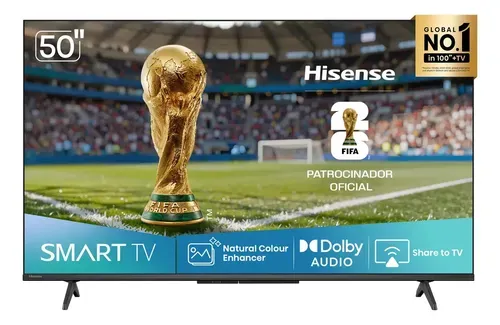 Smart TV Hisense 50 Polegadas 50A4NV Full HD