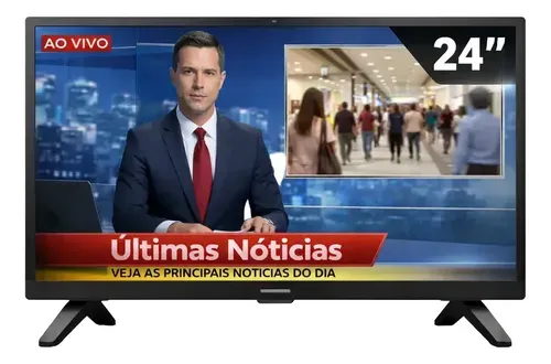Smart TV Weyon 24 Polegadas Full HD LED