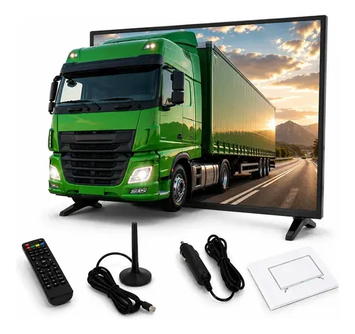 Smart TV Weyon 24 Polegadas Full HD 12V Automotiva