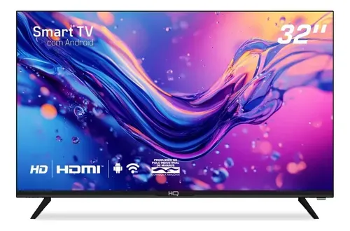 Smart TV Weyon 32 Polegadas LED HD Android TV