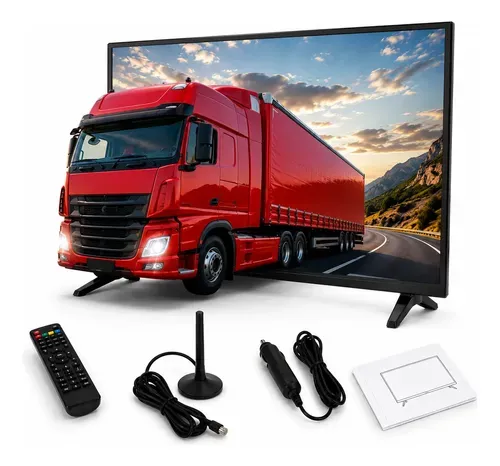 Smart TV Weyon 24 Polegadas Full HD 12V para Veículos