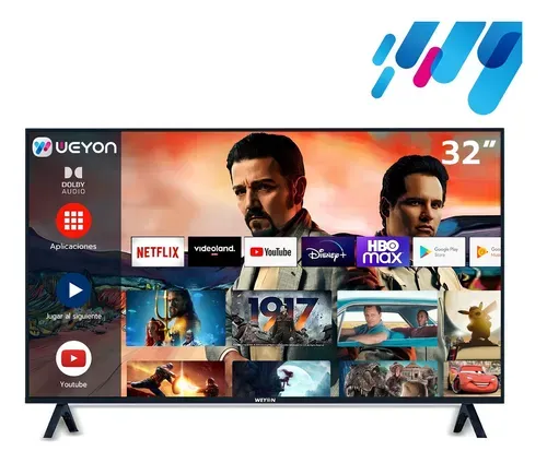 Smart TV Weyon 32WDSNMX 32 Polegadas LED HD
