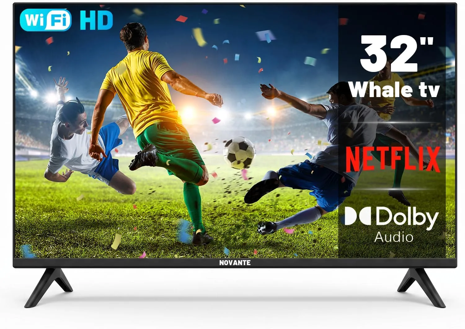 Smart TV Weyon 3X 32 Polegadas LED HD Ready