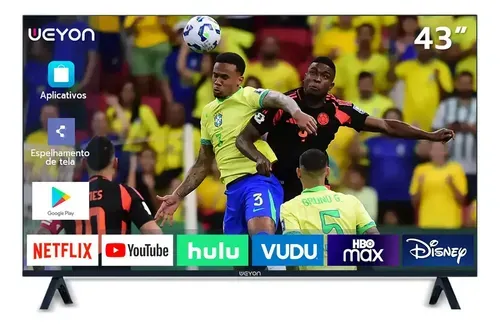 Smart TV Weyon 43WDSNBX Full HD 43 Polegadas Android 14