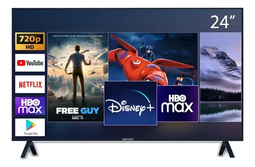 Smart TV Weyon WDSNBX 24 Polegadas HD LED