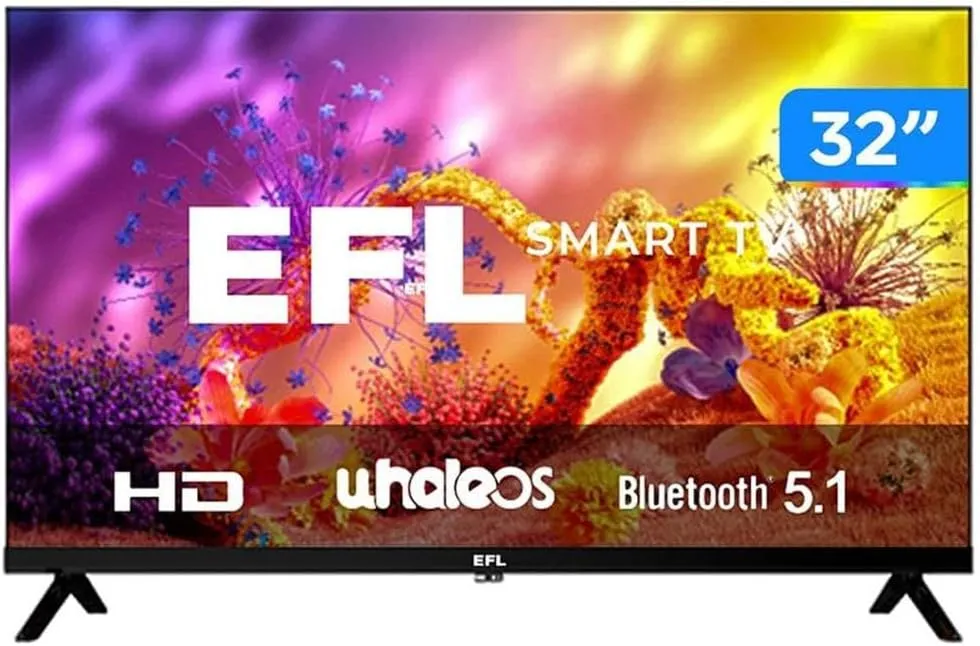 Smart TV 32 Polegadas Eletromidia SX800 HD DLED