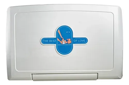 Trocador de Fraldas de Parede Smart Air CI-300 Polipropileno 25kg