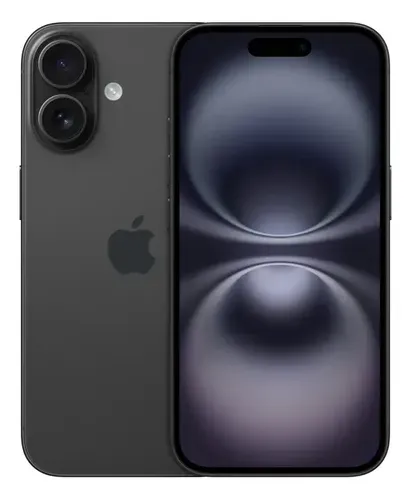 Smartphone Apple iPhone 16 256 GB Preto