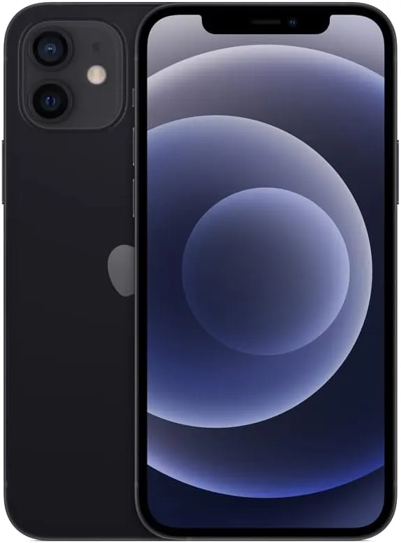 Smartphone Apple iPhone 12 128 GB Preto