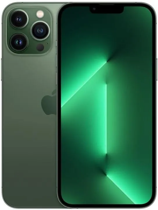 Smartphone Apple iPhone 13 Pro Max 256 GB Verde-alpino