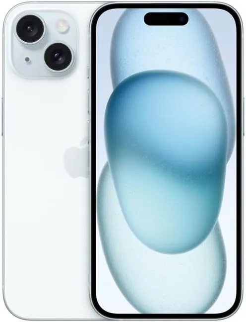 Smartphone Apple iPhone 15 128 GB Azul