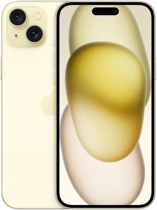 Smartphone Apple iPhone 15 Plus 128 GB Amarelo