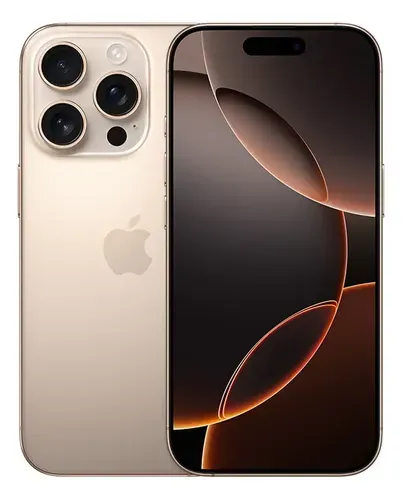 Smartphone Apple iPhone 16 Pro 512 GB Titânio-deserto