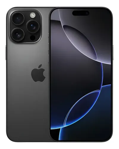 Smartphone Apple iPhone 16 Pro Max 256 GB Titânio-preto
