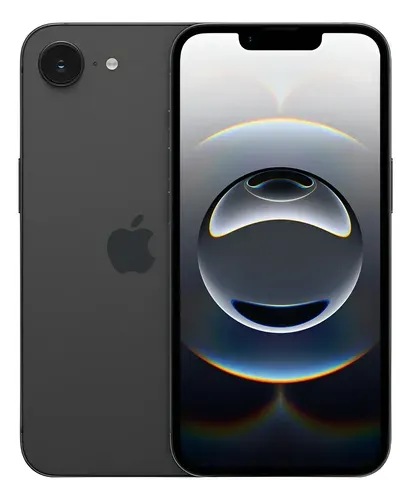 Smartphone Apple iPhone 16e 128 GB - Preto