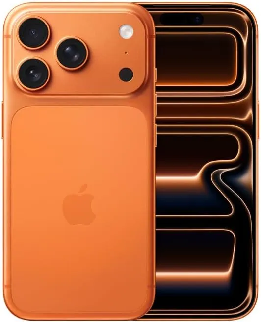 Smartphone Apple iPhone 17 Pro 256 GB Laranja Cósmico