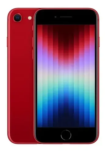 Apple iPhone SE (3ª geração) 64 GB Vermelho - Foto oficial e menor preço