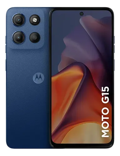 Smartphone Motorola G15 128 GB