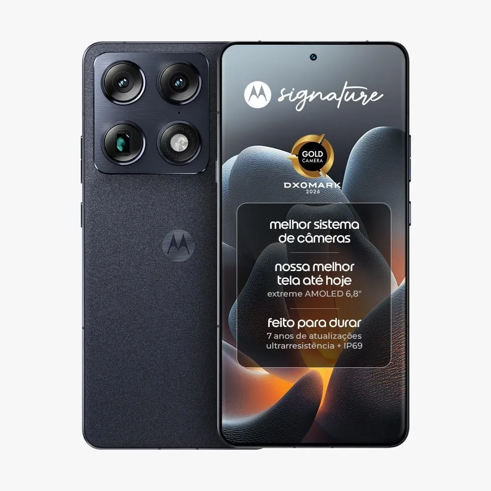 Smartphone Motorola Edge 50 Ultra 5G 512GB 24GB RAM