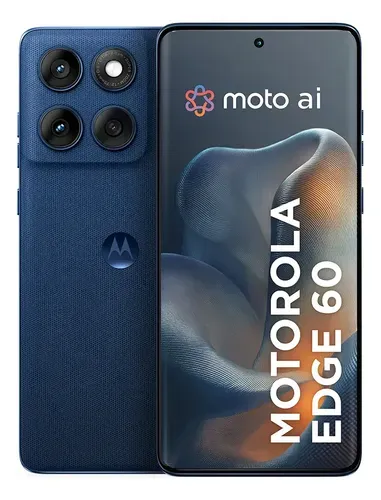 Smartphone Motorola Edge 60 5G 512GB 24GB RAM Quad-Curve