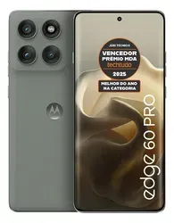 Smartphone Motorola Edge 60 Pro 5G 512GB Cinza - Foto oficial e menor preço