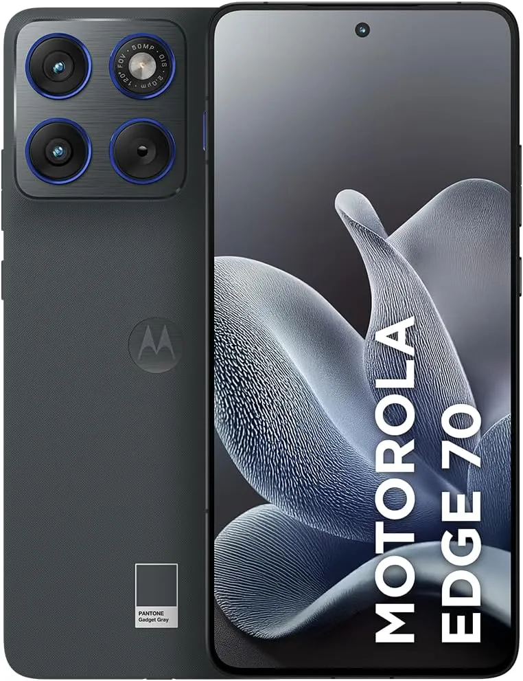 Smartphone Motorola Edge 70 5G 256GB Cinza