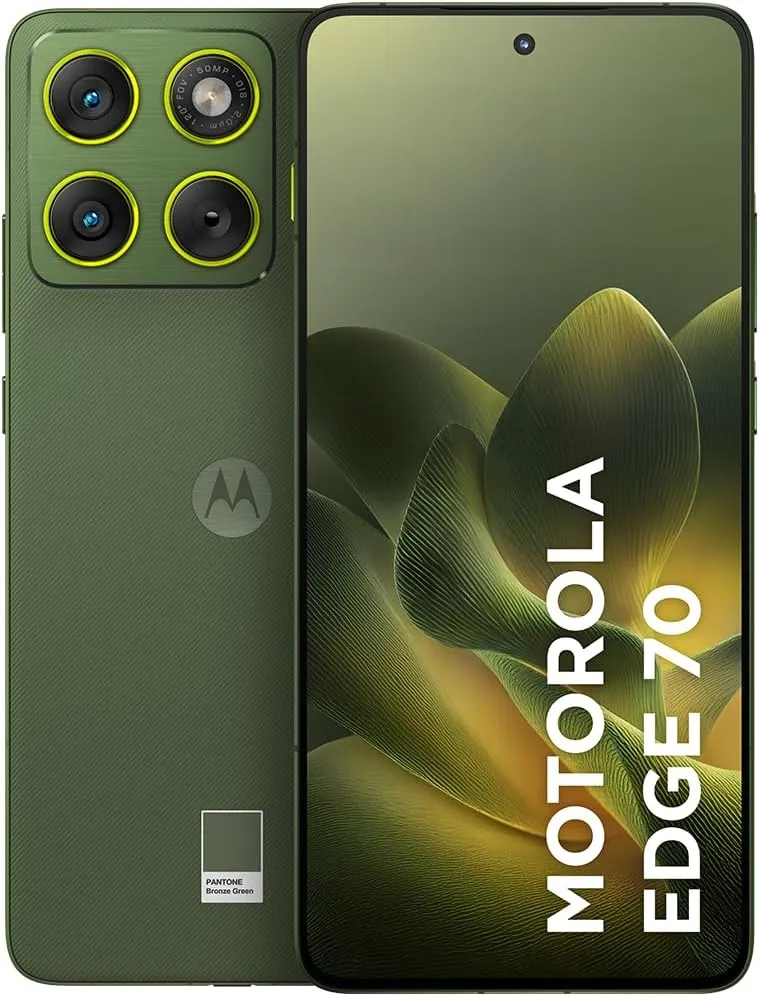 Smartphone Motorola Edge 70 5G 256GB Verde