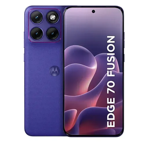Smartphone Motorola Edge 70 Fusion 5G - 256GB 8GB RAM Roxo