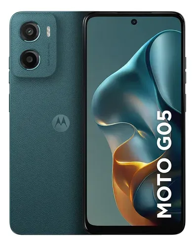 Smartphone Motorola Moto G05 Verde