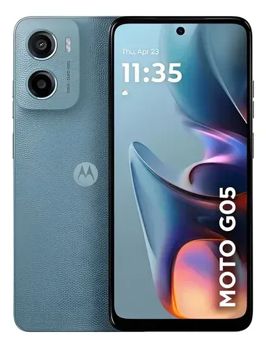 Smartphone Motorola Moto G05 5G 128 GB Grafite - Foto oficial e menor preço
