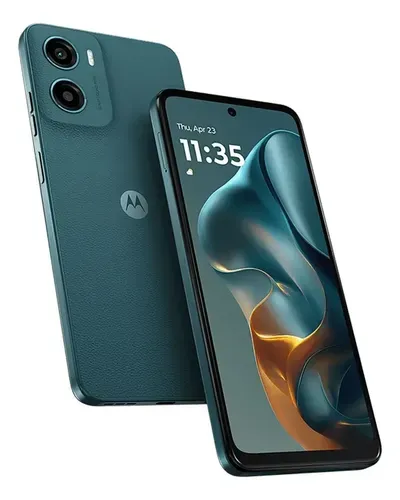 Smartphone Motorola Moto G05 128GB 4GB RAM Verde