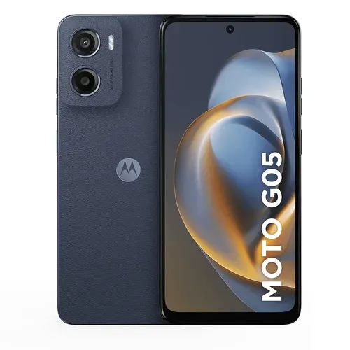 Smartphone Motorola Moto G05 256 GB Grafite