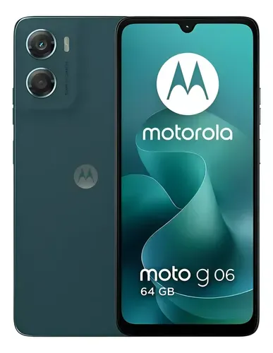 Smartphone Motorola Moto G06 64GB 4GB RAM