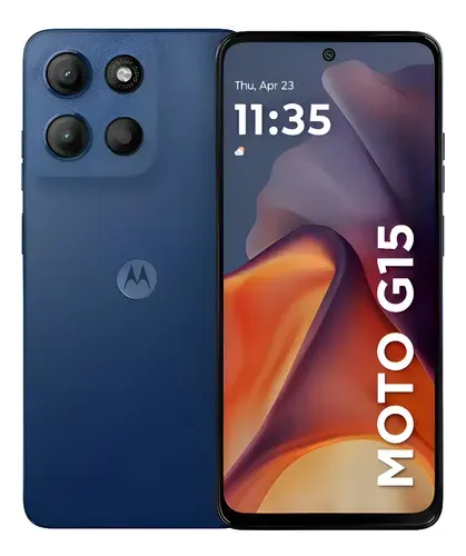 Smartphone Motorola Moto G15 512GB 8GB RAM