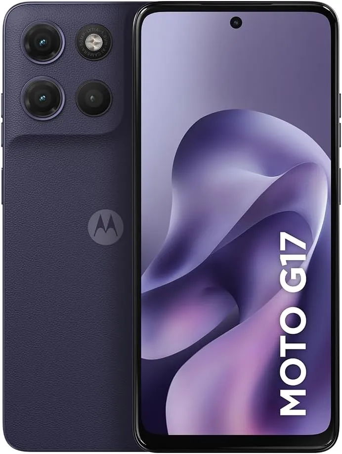 Smartphone Motorola Moto G17 128GB Roxo
