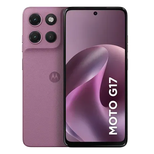Smartphone Motorola Moto G17 256 GB Rosa