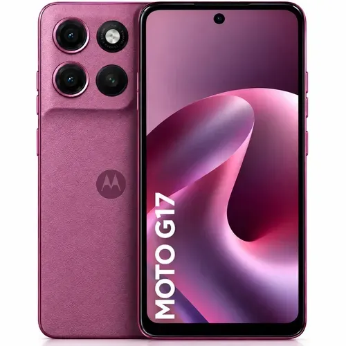 Smartphone Motorola Moto G17 4G 256GB - Foto oficial e menor preço
