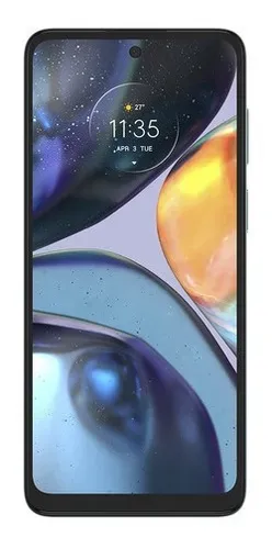 Smartphone Motorola Moto G22 128GB Dual SIM Mint Green