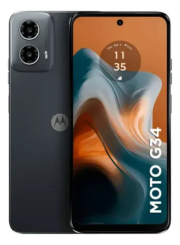 Smartphone Motorola Moto G34 5G 128GB Preto