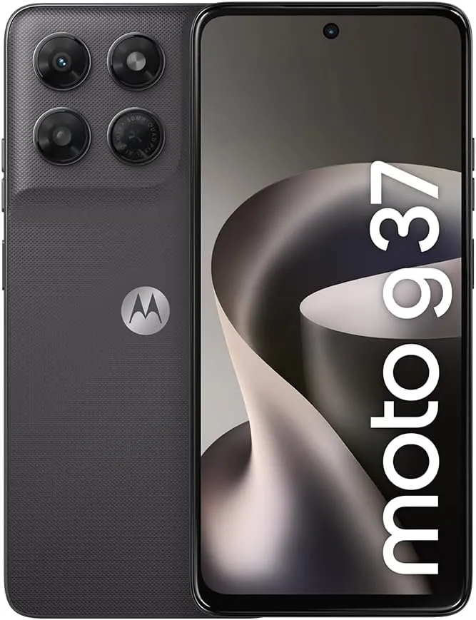 Smartphone Motorola Moto G37 128GB 4GB RAM Grafite