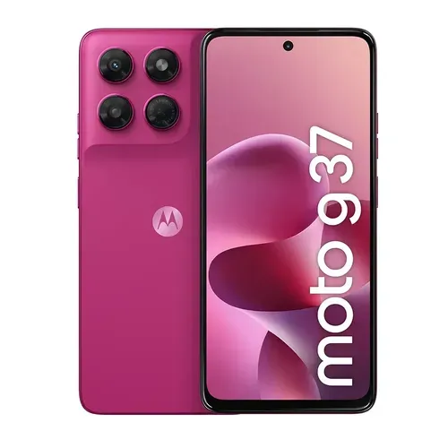 Smartphone Motorola Moto G37 5G 128GB Rosa