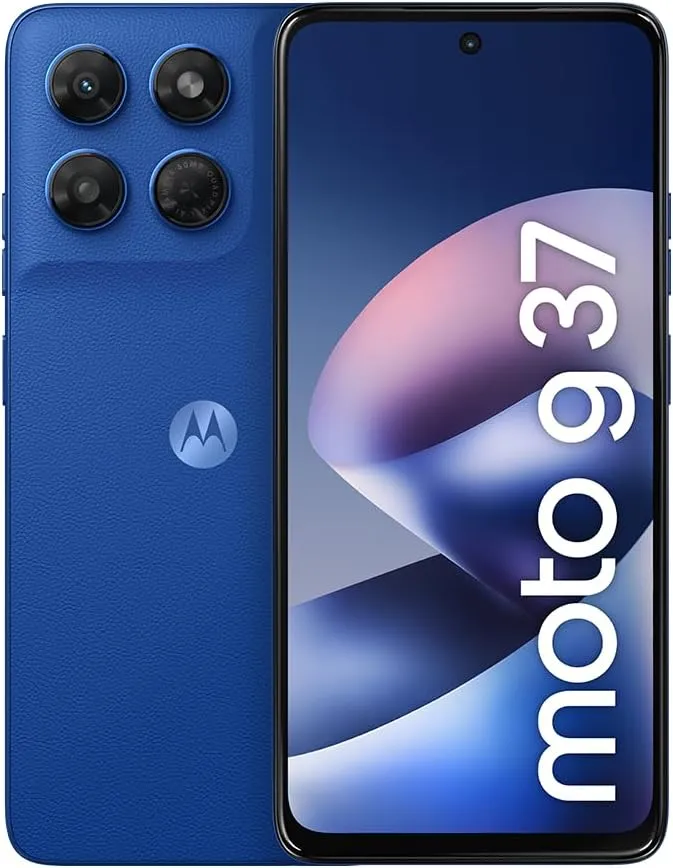 Smartphone Motorola Moto G37 5G 64GB Azul Náutico