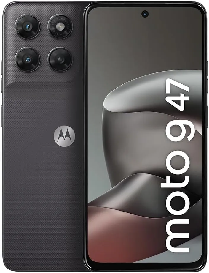 Smartphone Motorola Moto G47 5G 256GB Grafite