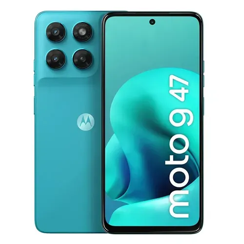 Smartphone Motorola Moto G47 5G 128GB 12GB RAM Azul Turquesa