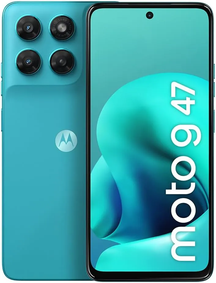 Smartphone Motorola Moto G47 5G 256GB Azul Turquesa