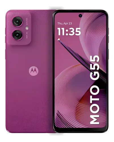 Smartphone Motorola Moto G55 256 GB Rosa